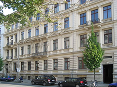 Haus in der Riemannstraße Leipzig