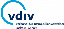 Logo Verband der Immobilienverwalter Sachsen-Anhalt